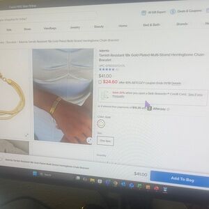 Gold Plated Bracelet